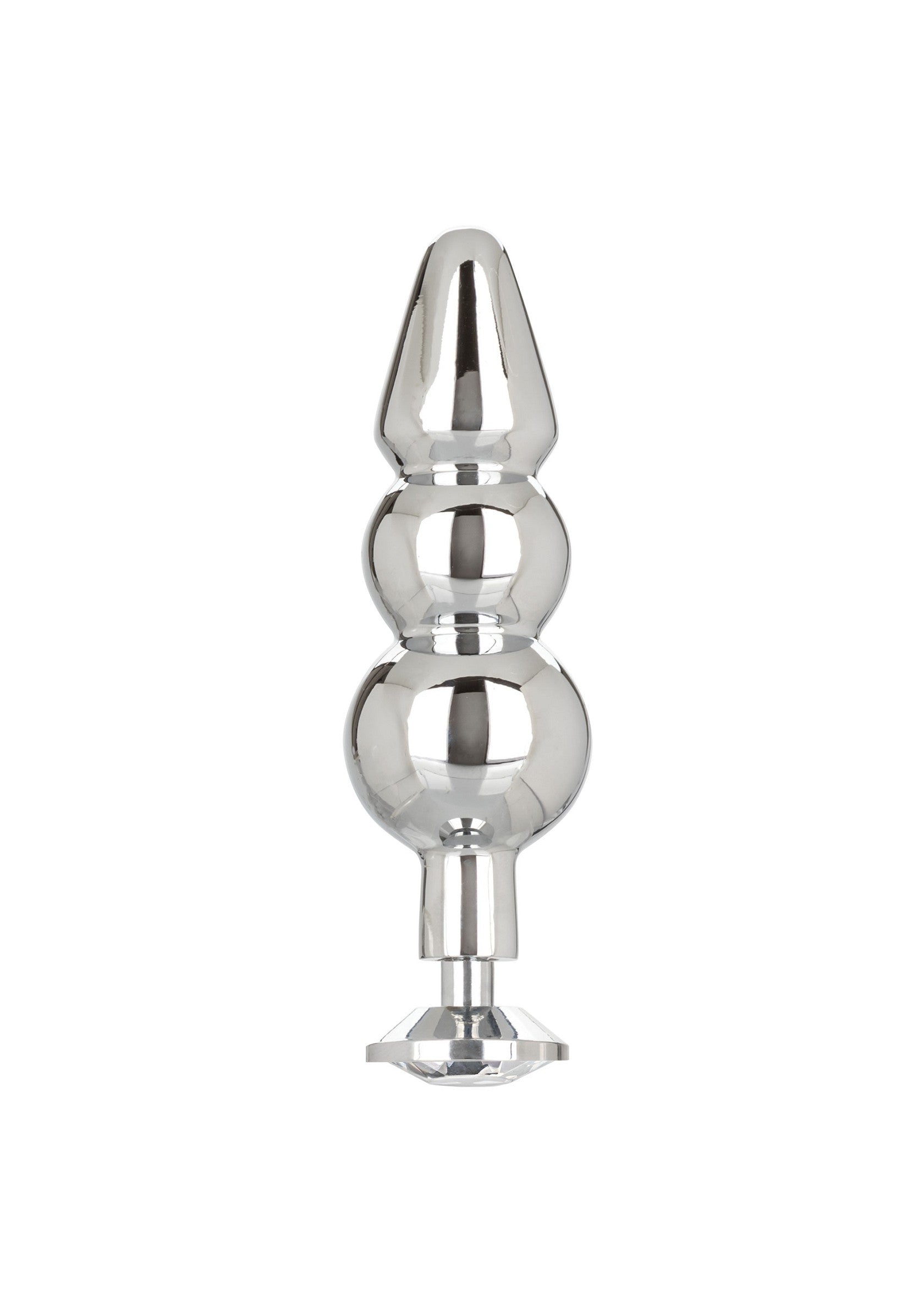 CalExotics Star Fucker Beaded Plug SILVER - 5