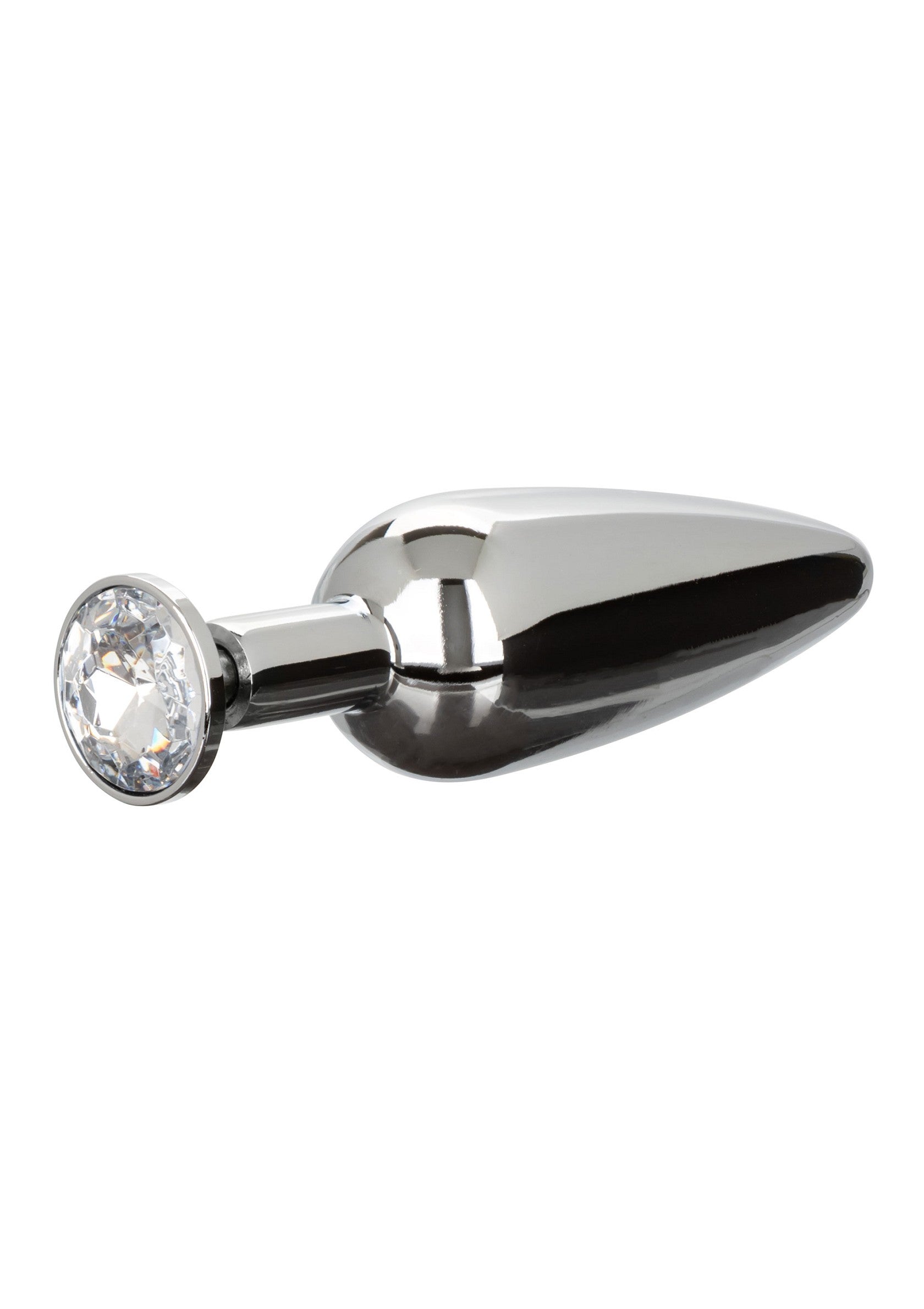 CalExotics Star Fucker Slim Plug SILVER - 4