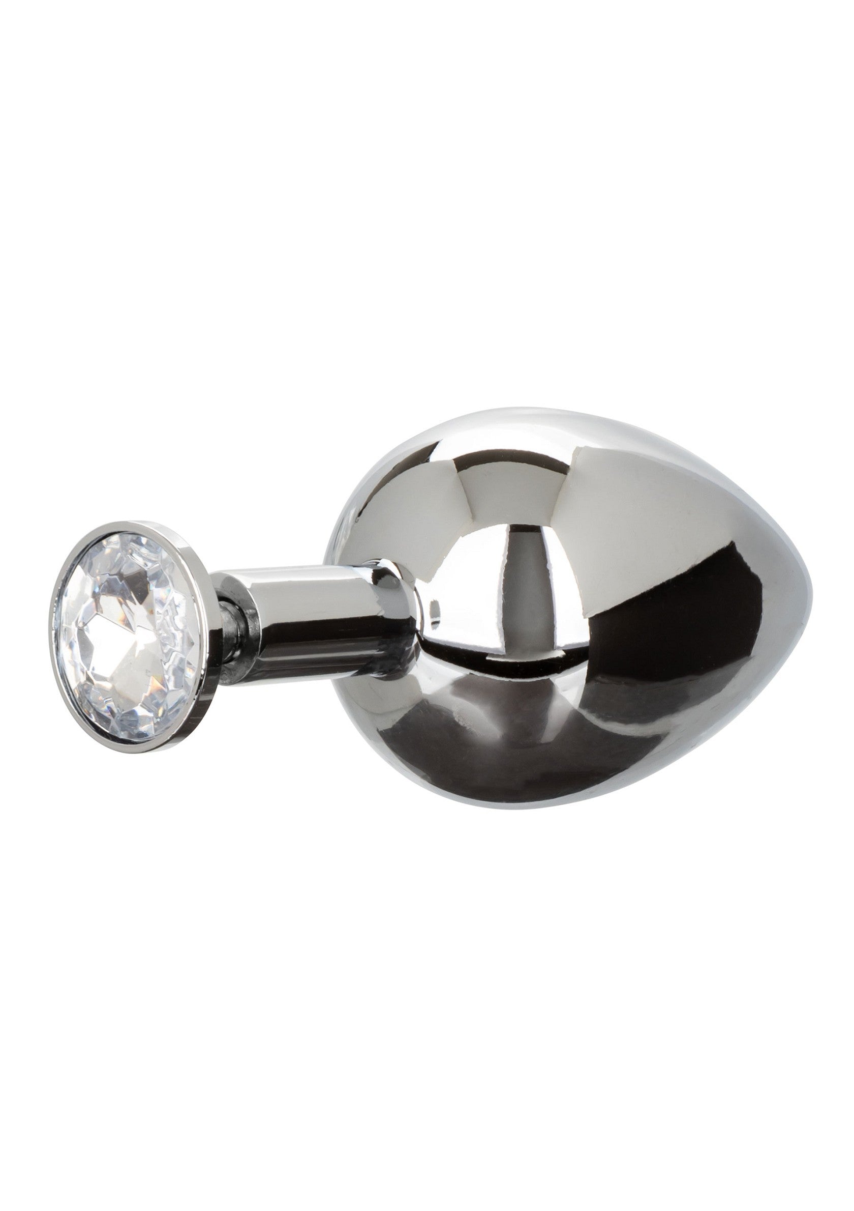 CalExotics Star Fucker XL Teardrop Plug SILVER - 6