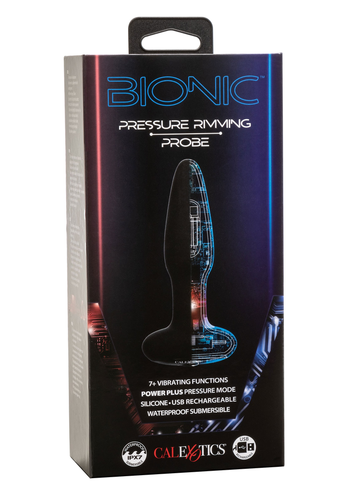 CalExotics Bionic Pressure Rimming Probe BLACK - 5