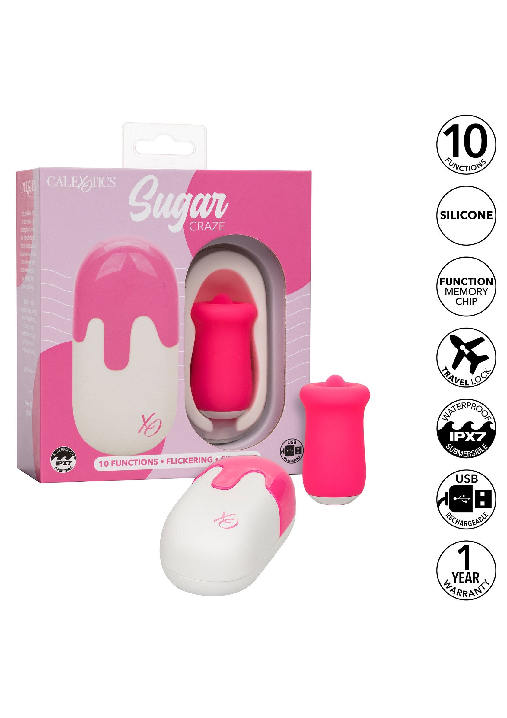 CalExotics Sugar Craze PINK - 1