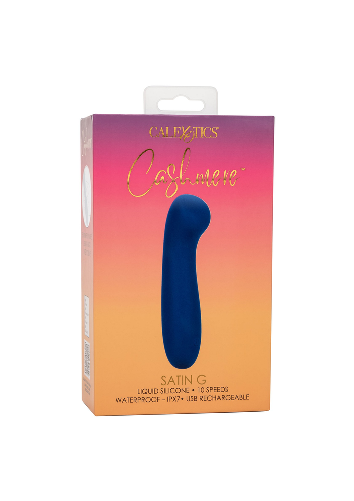 CalExotics Cashmere Satin G BLUE - 8