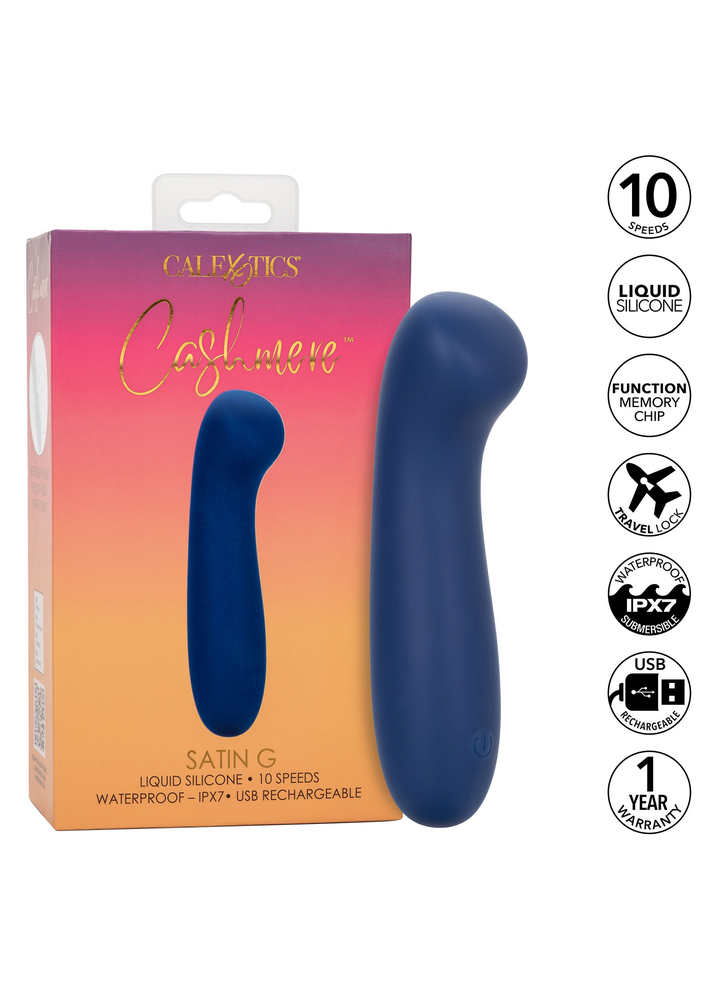 CalExotics Cashmere Satin G BLUE - 0