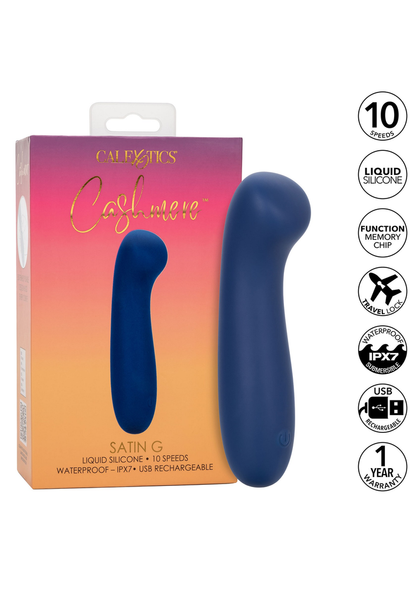 CalExotics Cashmere Satin G BLUE - 0