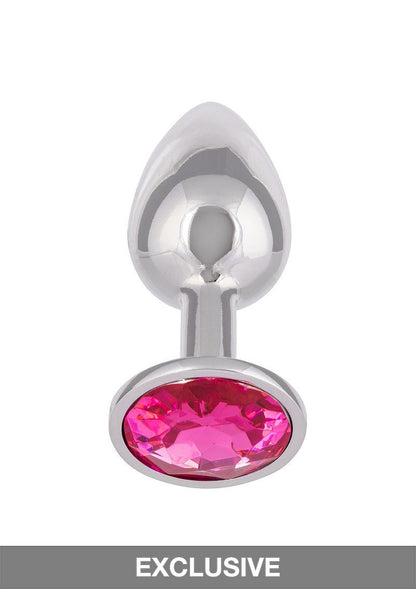 CalExotics Jewel Small Rose Plug PINK - 4