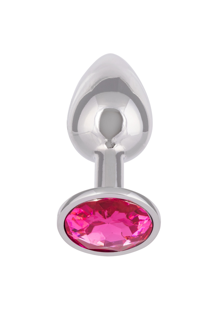 CalExotics Jewel Small Rose Plug PINK - 550