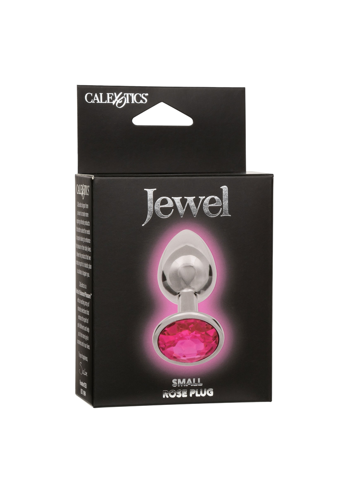 CalExotics Jewel Small Rose Plug PINK - 546