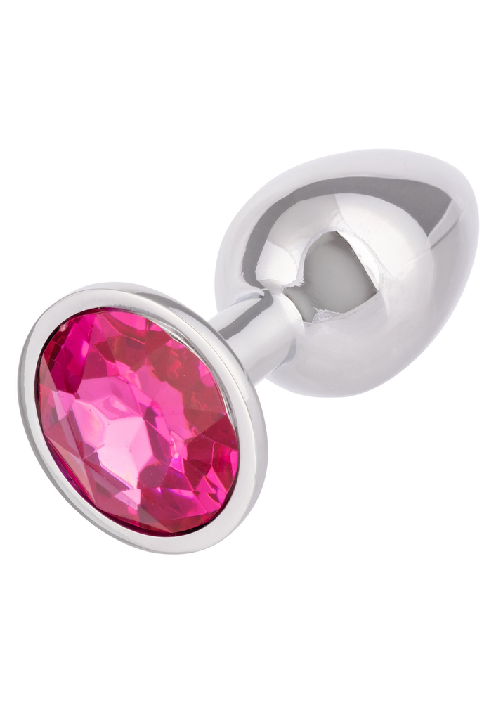 CalExotics Jewel Small Rose Plug PINK - 544