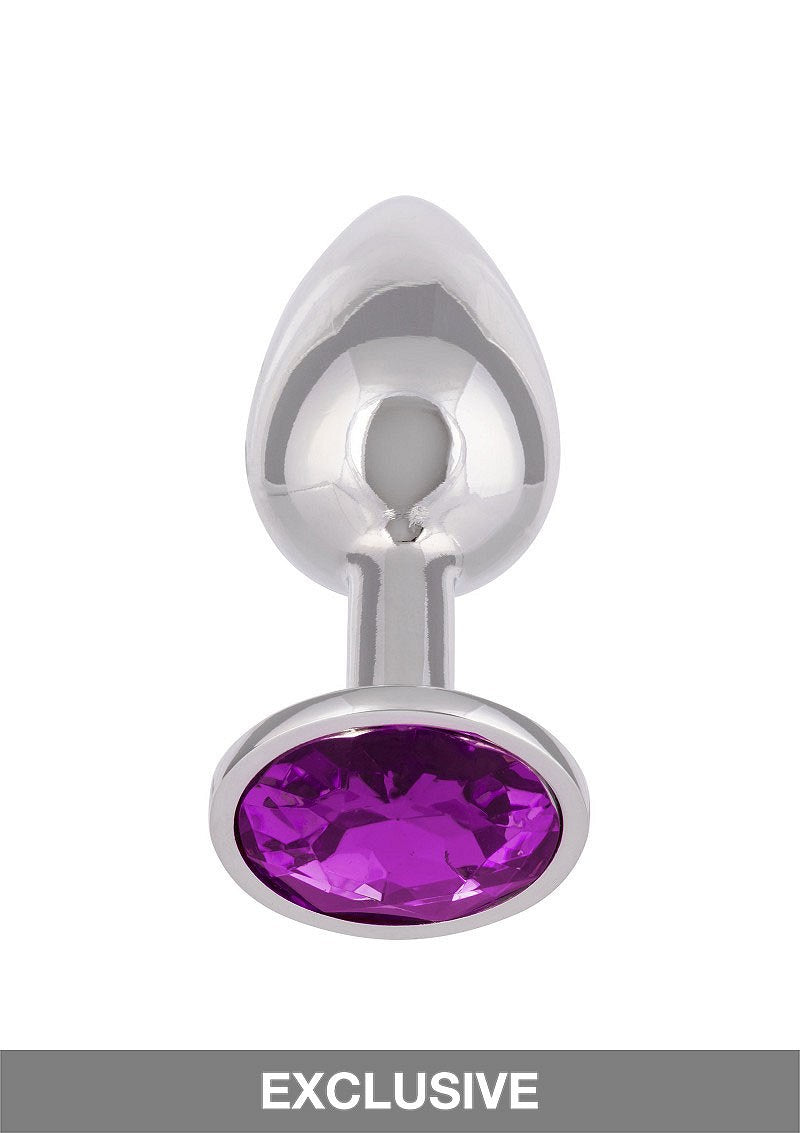 CalExotics Jewel Small Amethyst Plug PURPLE - 8