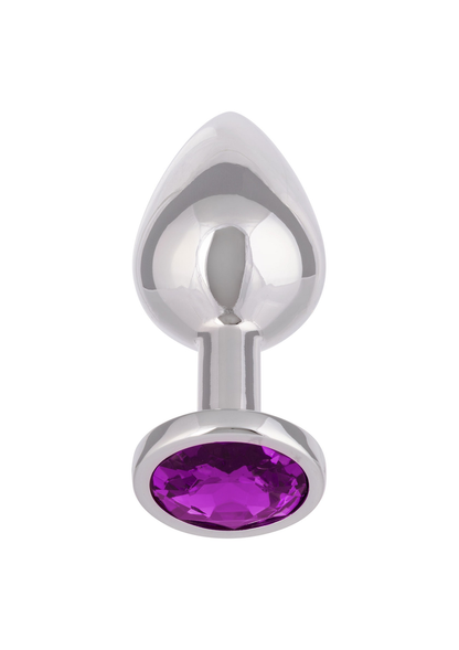 CalExotics Jewel Large Amethyst Plug PURPLE - 568