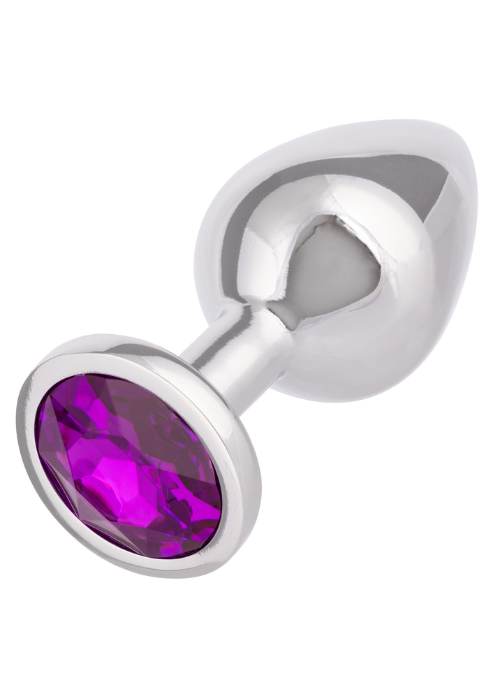 CalExotics Jewel Large Amethyst Plug PURPLE - 572