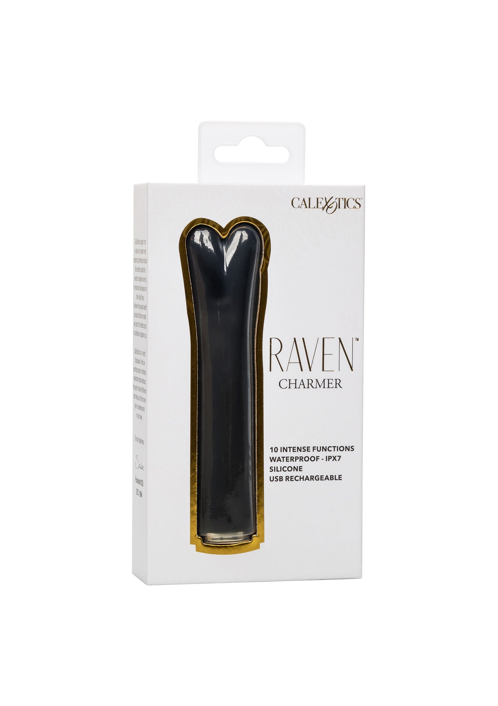 CalExotics Raven Charmer BLACK - 1