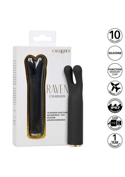 CalExotics Raven Charmer BLACK - 8