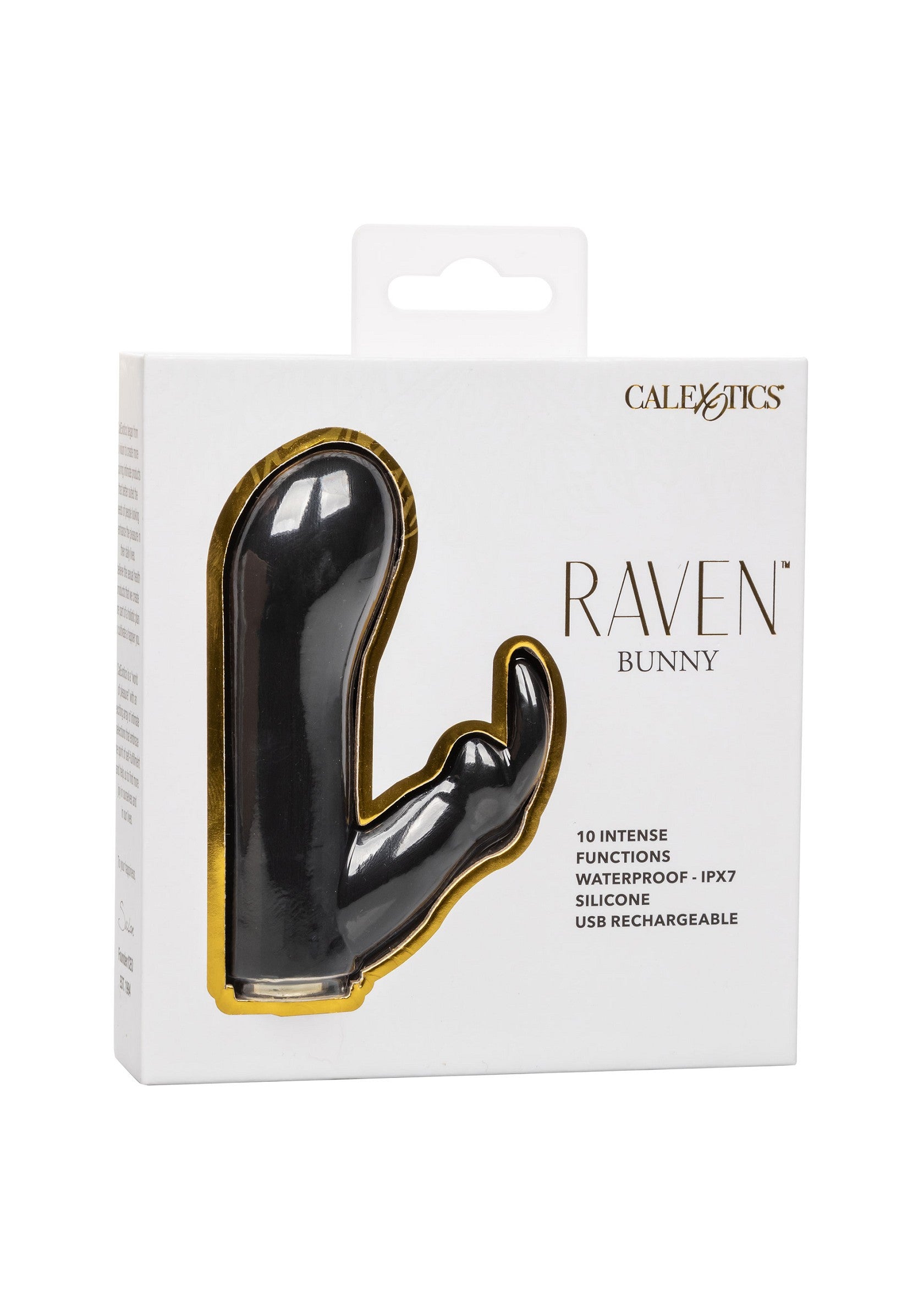 CalExotics Raven Bunny BLACK - 6