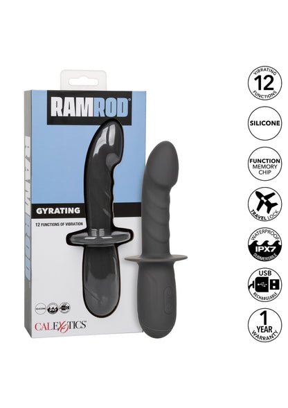 CalExotics Ramrod Gyrating BLACK - 593