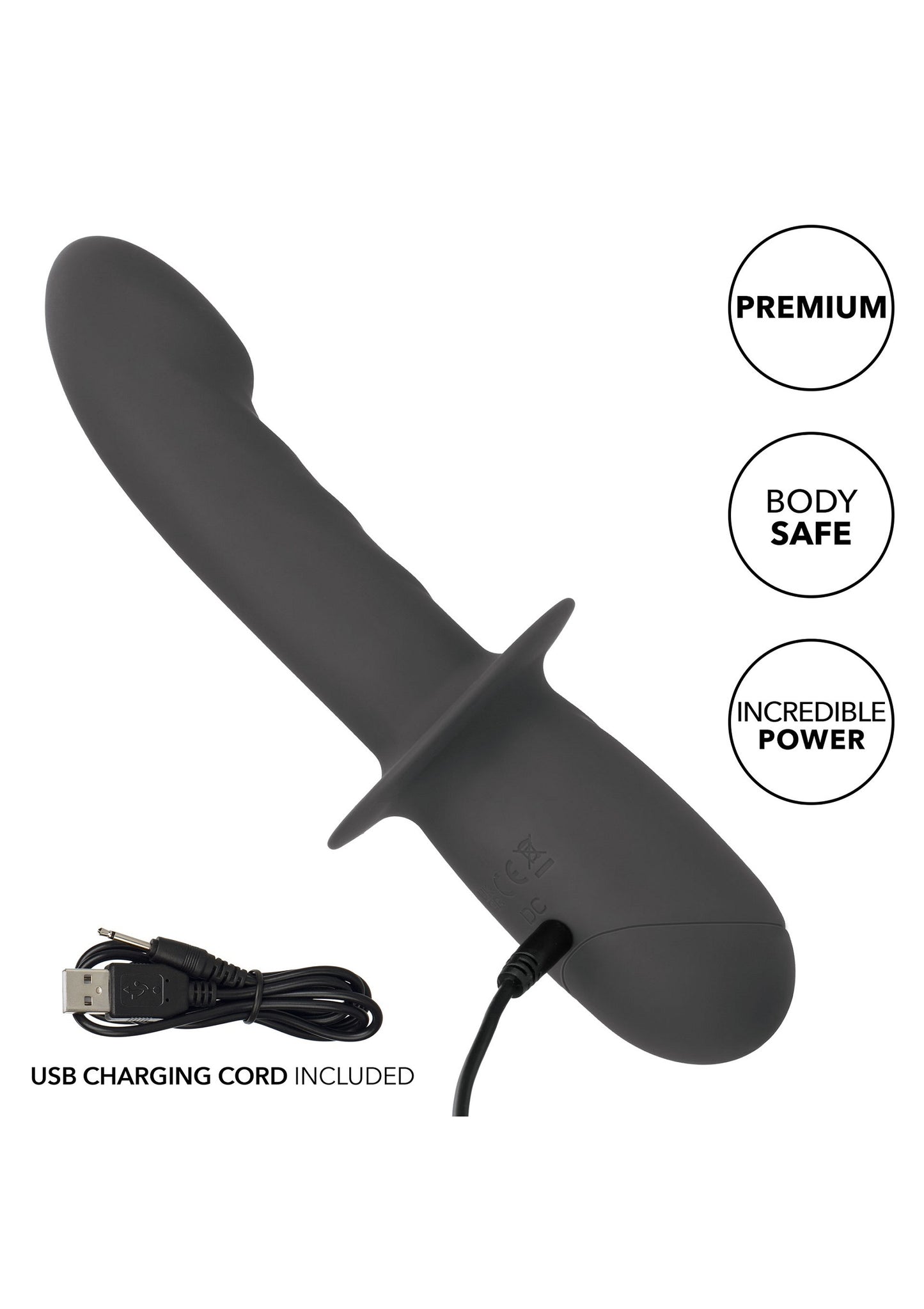 CalExotics Ramrod Gyrating BLACK - 592