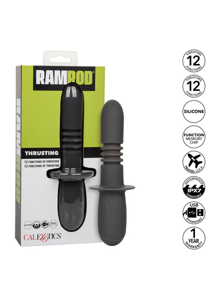 CalExotics Ramrod Thrusting BLACK - 619