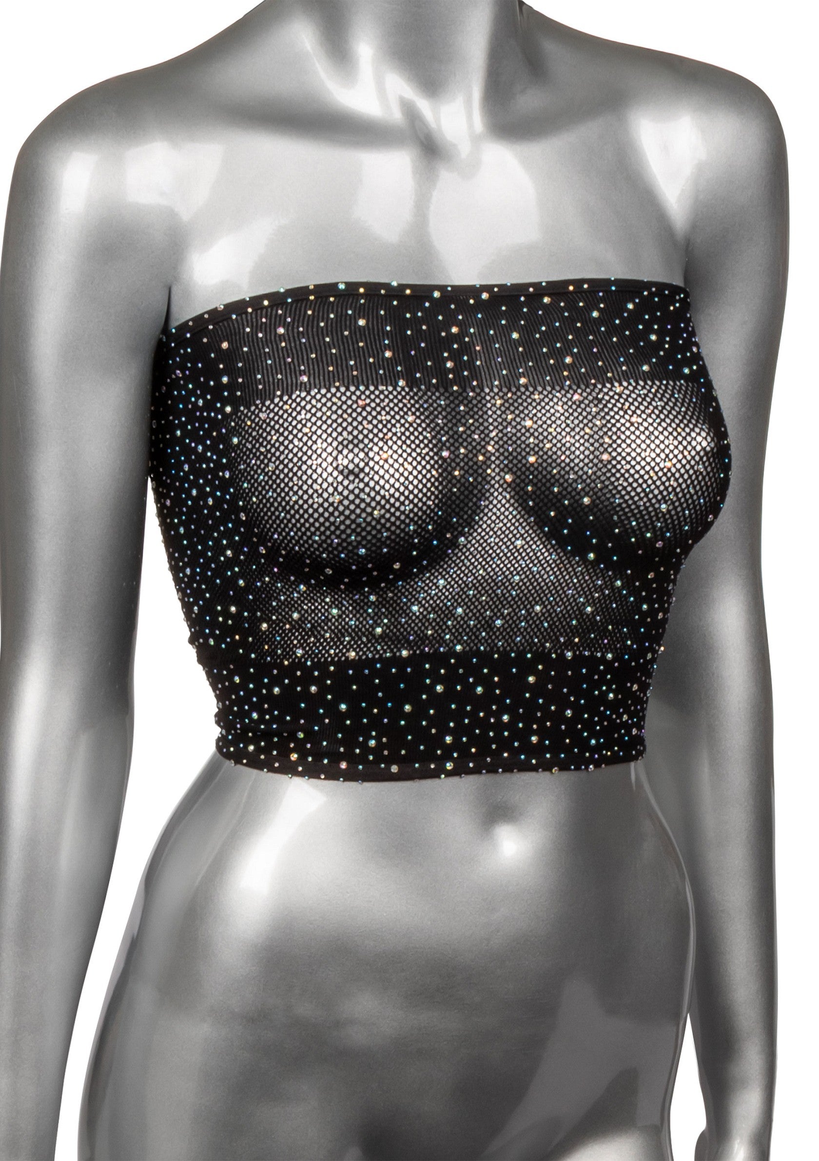 CalExotics Radiance Bandeau Top BLACK O/S - 731