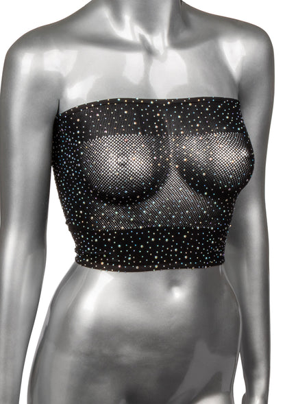 CalExotics Radiance Bandeau Top BLACK O/S - 731