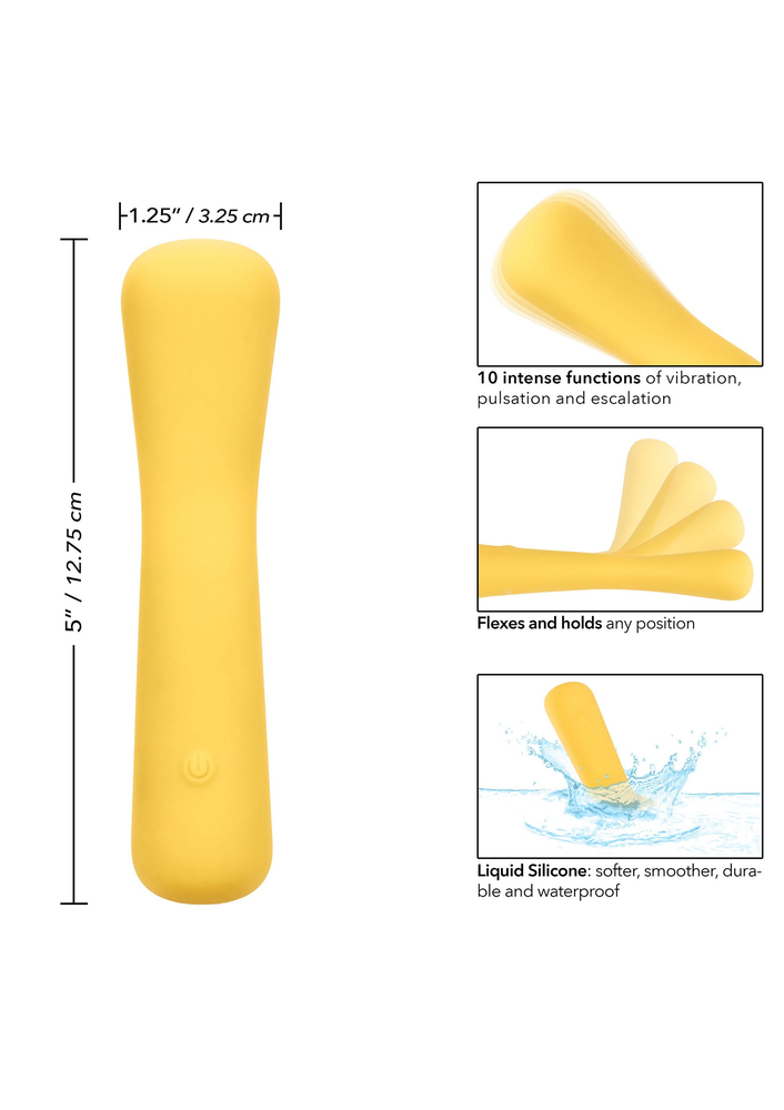 CalExotics Boundless Mini FlexiWand YELLOW - 12