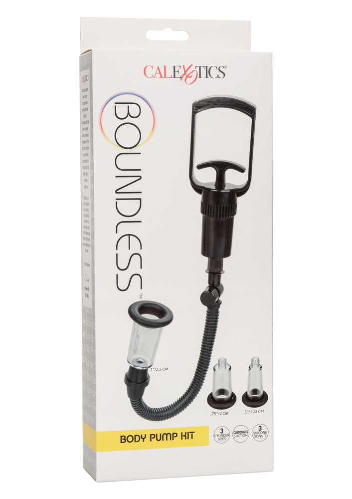 CalExotics Boundless Body Pump Kit BLACK - 3