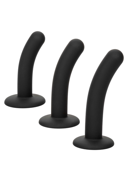 CalExotics Boundless Silicone Curve Pegging Kit BLACK - 2