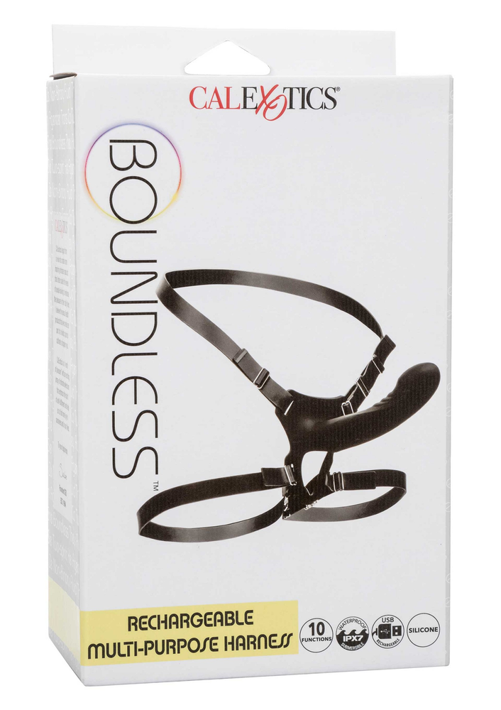 CalExotics Boundless Rechargeable Multi-Purpose Harness BLACK - 10