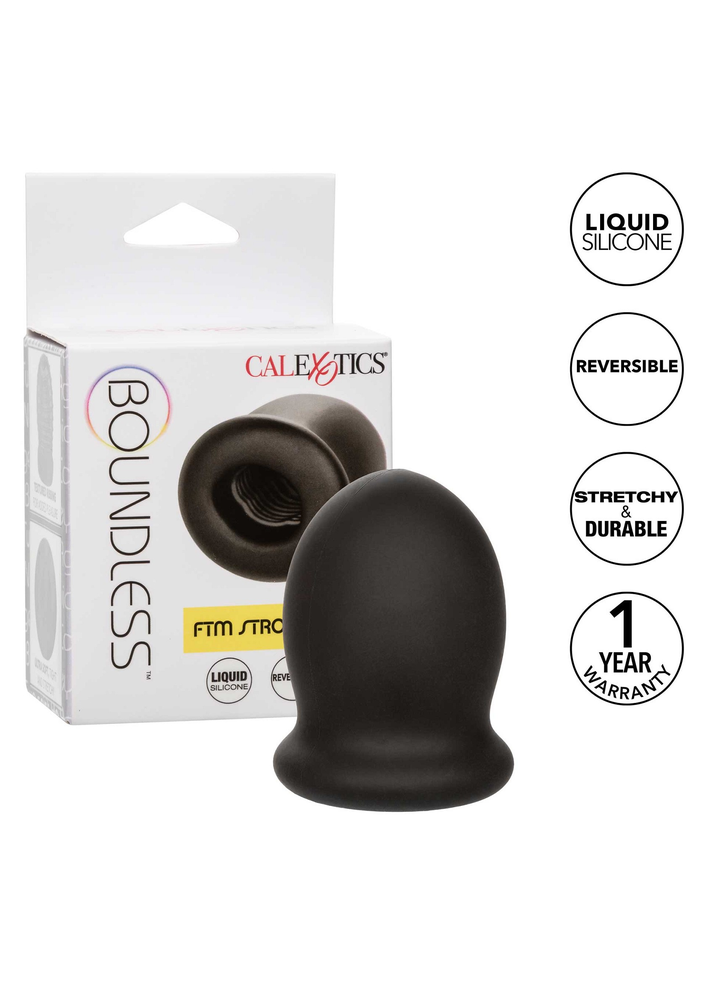 CalExotics Boundless FTM Stroker 2'/5 cm BLACK - 1