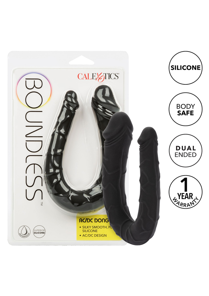 CalExotics Boundless AC/DC Dong BLACK - 774