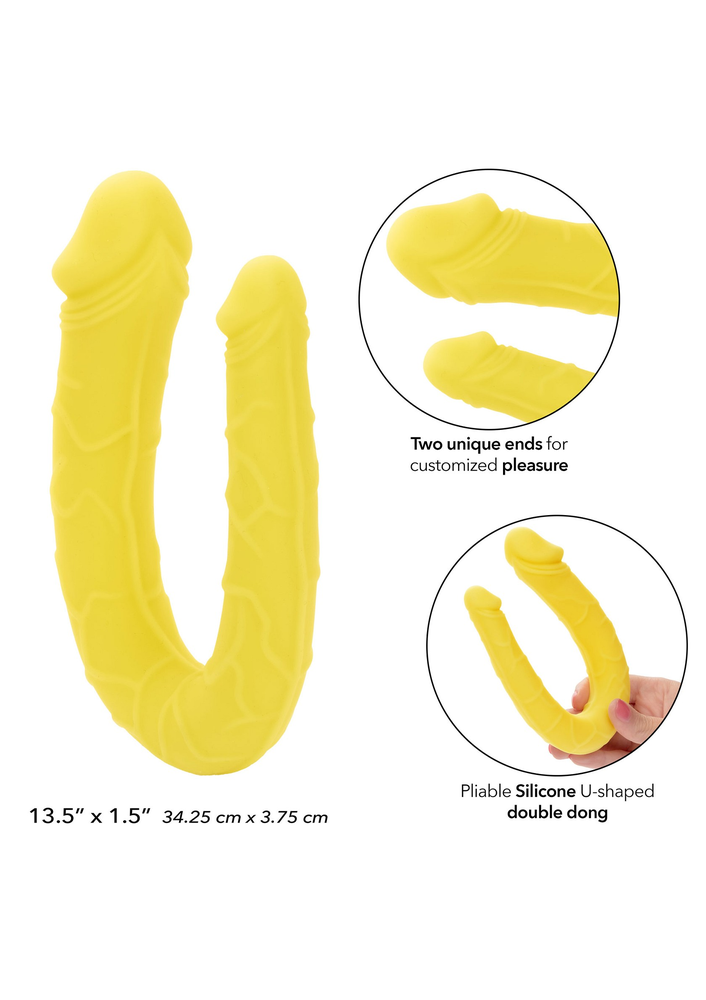 CalExotics Boundless AC/DC Dong YELLOW - 778