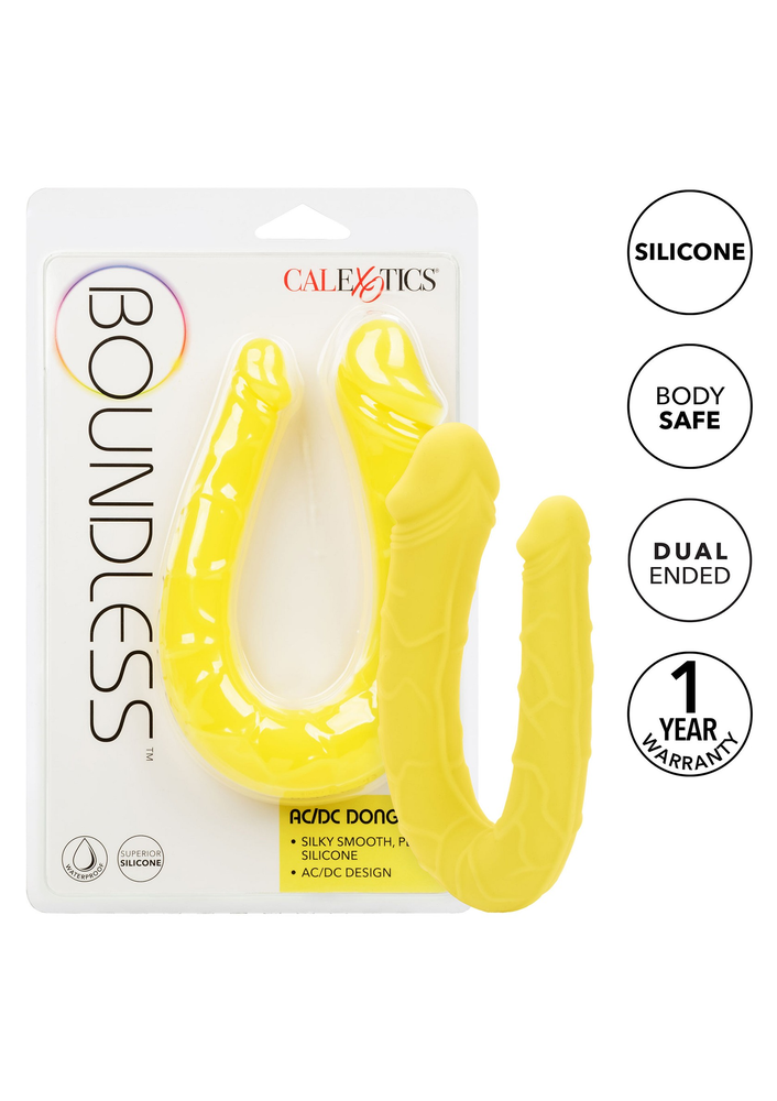 CalExotics Boundless AC/DC Dong YELLOW - 776