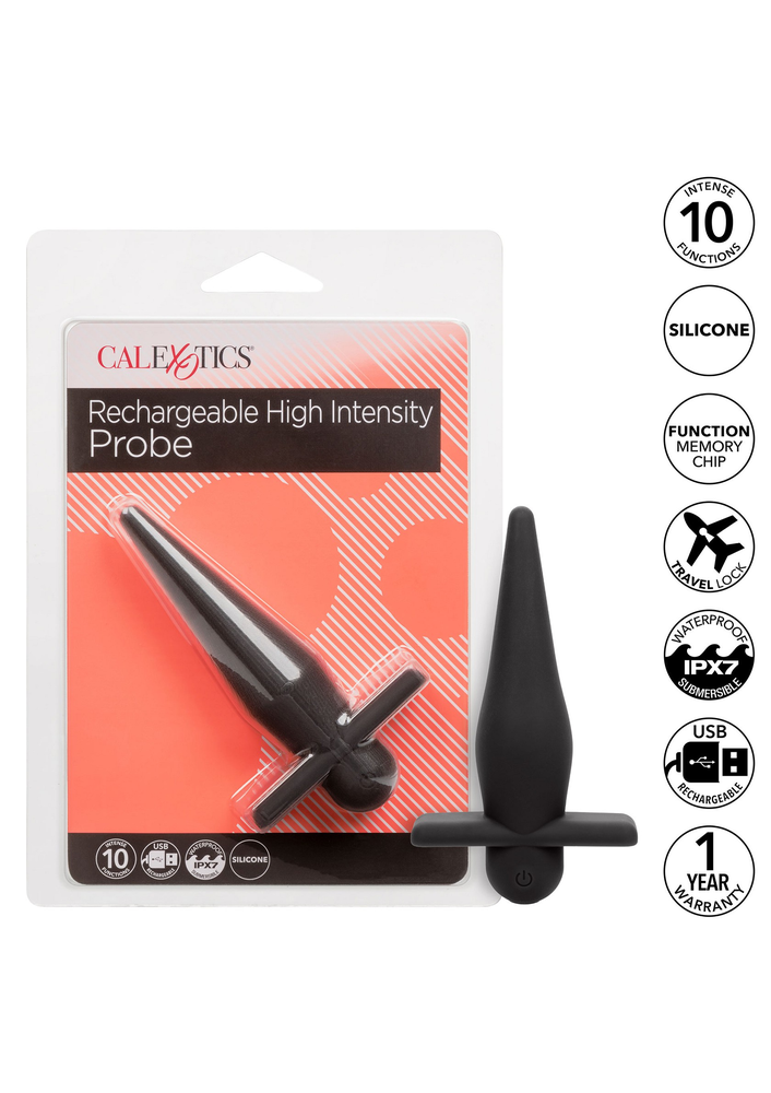 CalExotics Rechargeable High Intensity Probe BLACK - 9