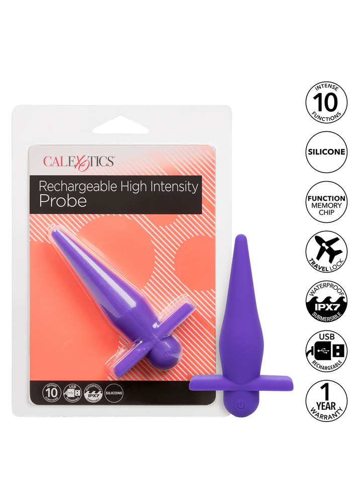 CalExotics Rechargeable High Intensity Probe PURPLE - 6