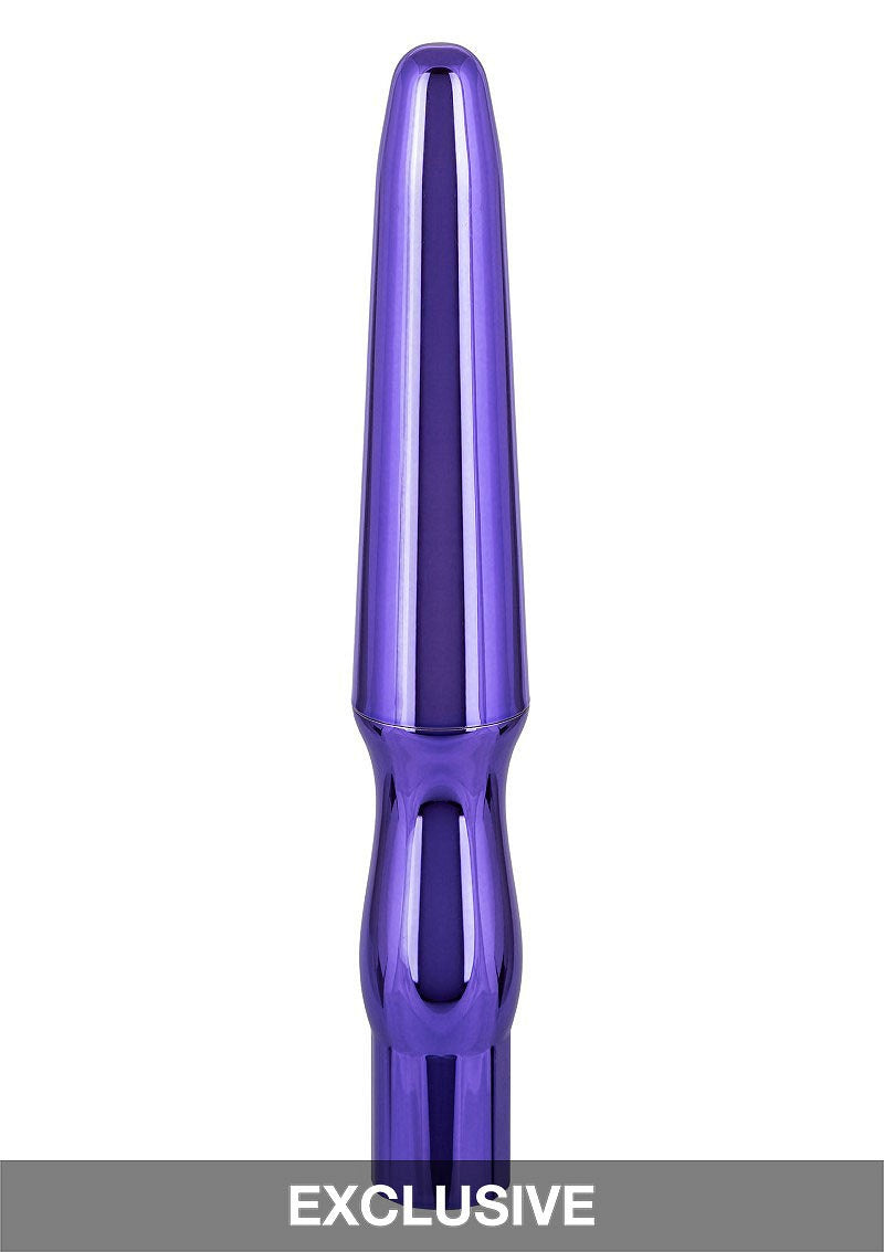 CalExotics Rechargeable Anal Probe PURPLE - 5