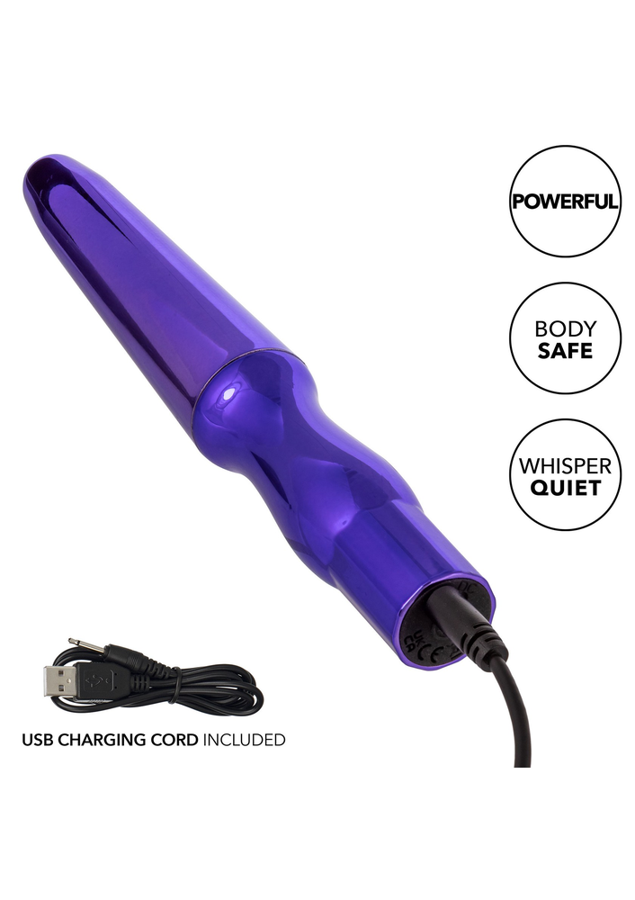 CalExotics Rechargeable Anal Probe PURPLE - 2