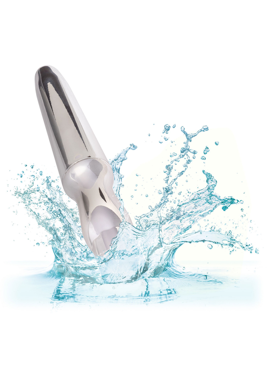 CalExotics Rechargeable Anal Probe - Silber