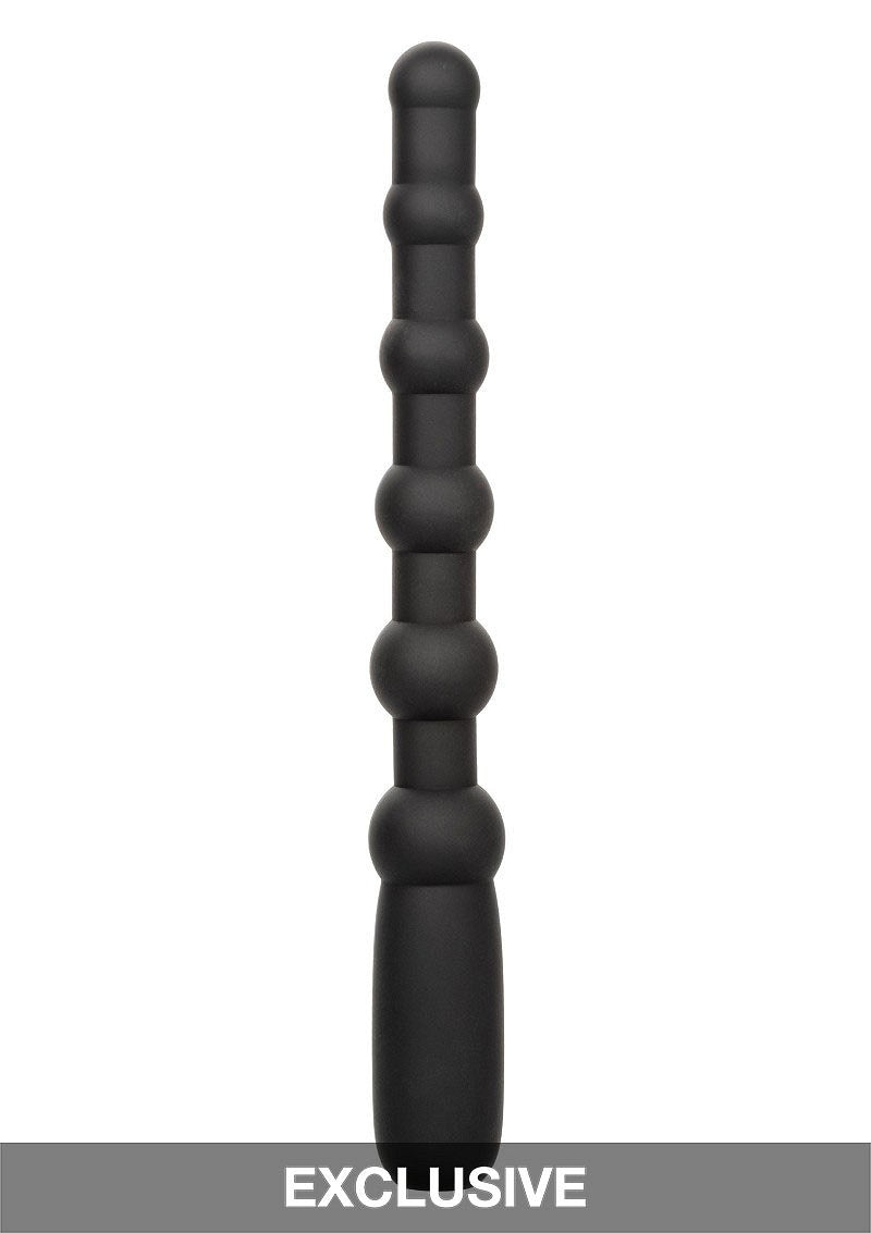 CalExotics Rechargeable X-10 Beads BLACK - 5