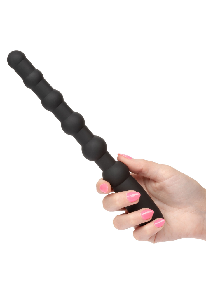 CalExotics Rechargeable X-10 Beads BLACK - 3