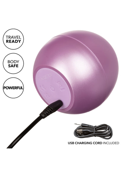 CalExotics Opal Tickler Massager PURPLE - 1