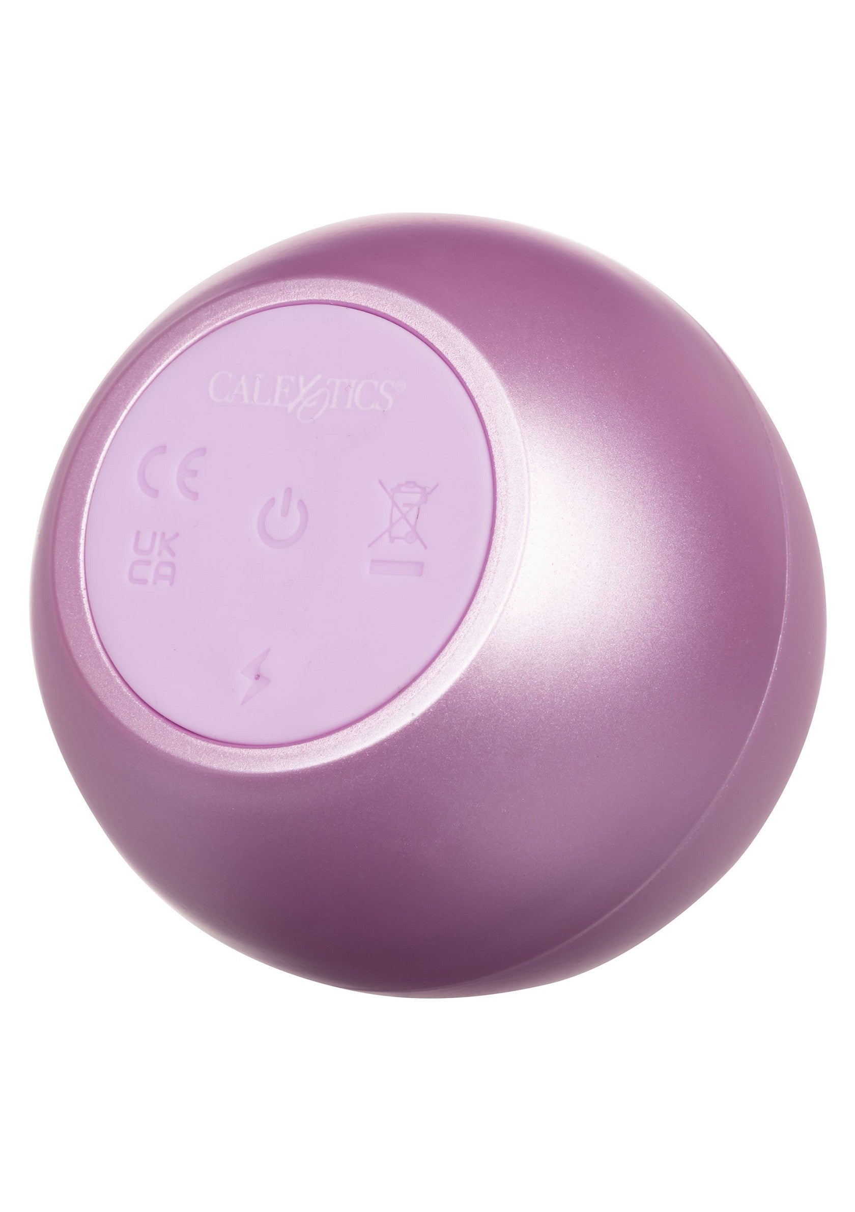 CalExotics Opal Tickler Massager PURPLE - 4