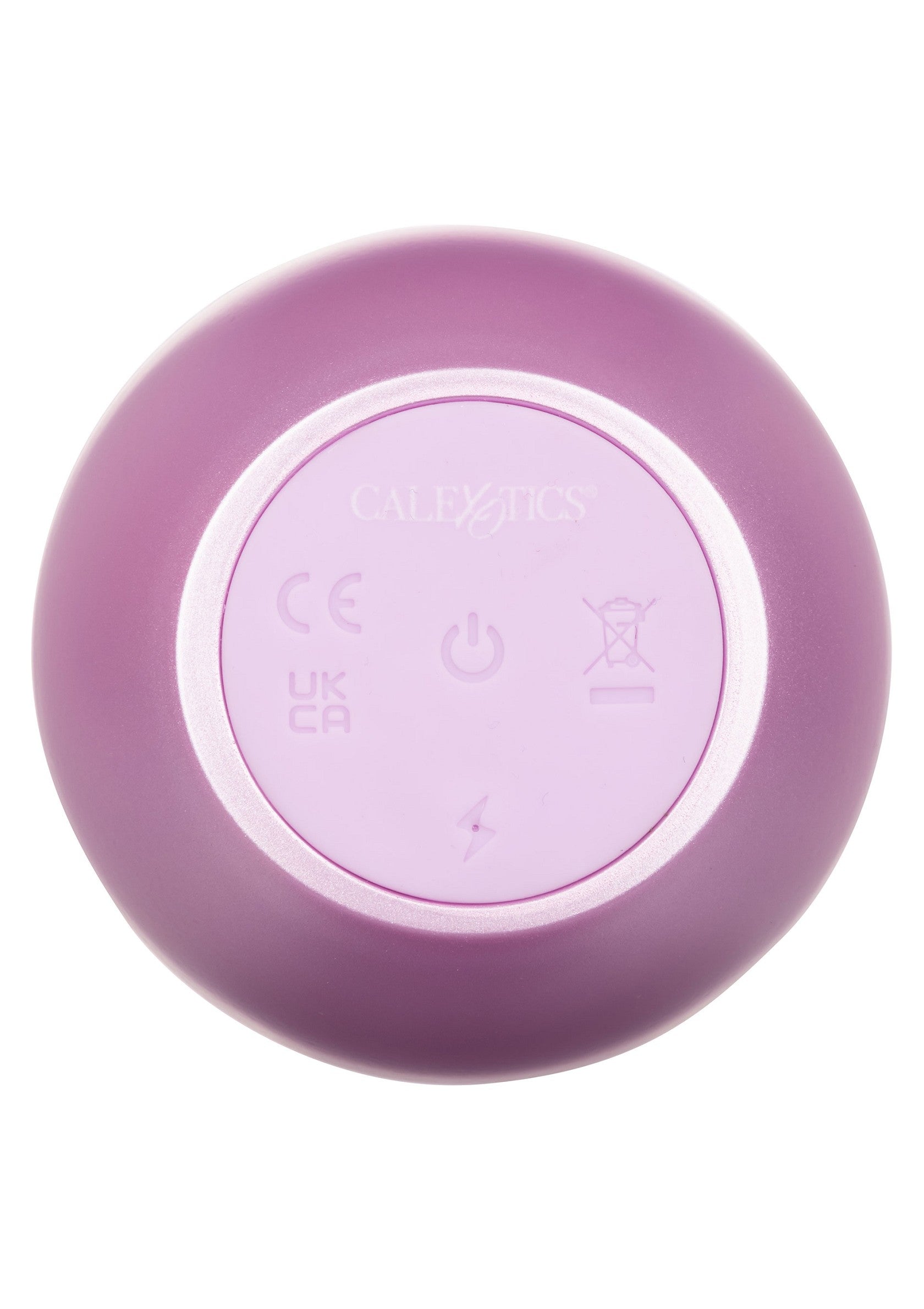 CalExotics Opal Tickler Massager PURPLE - 11