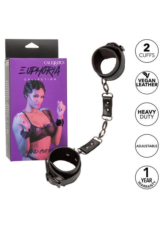 CalExotics Euphoria Collection Hand Cuffs