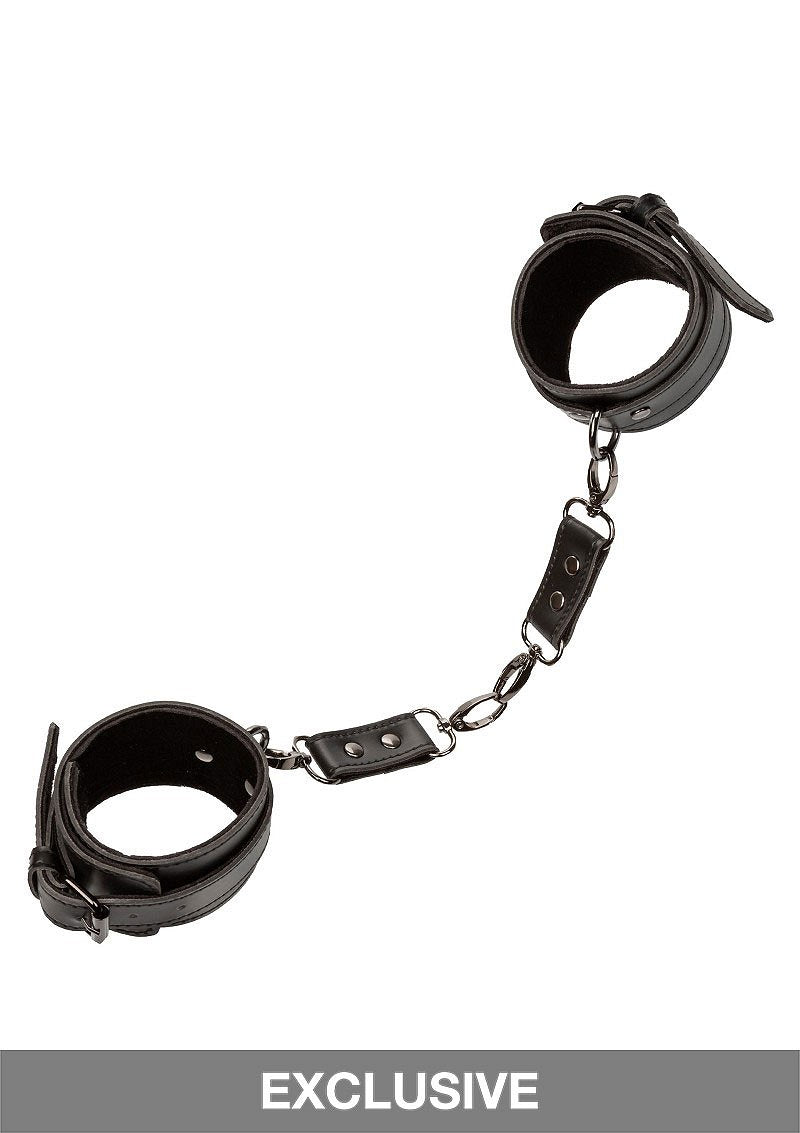 CalExotics Euphoria Collection Ankle Cuffs BLACK - 2