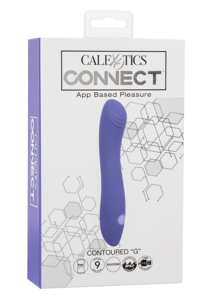 CalExotics Connect Contoured 'G' PURPLE - 874