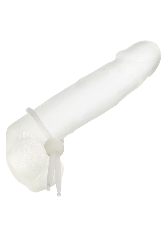 CalExotics Alpha Liquid Silicone Lasso - Weiß