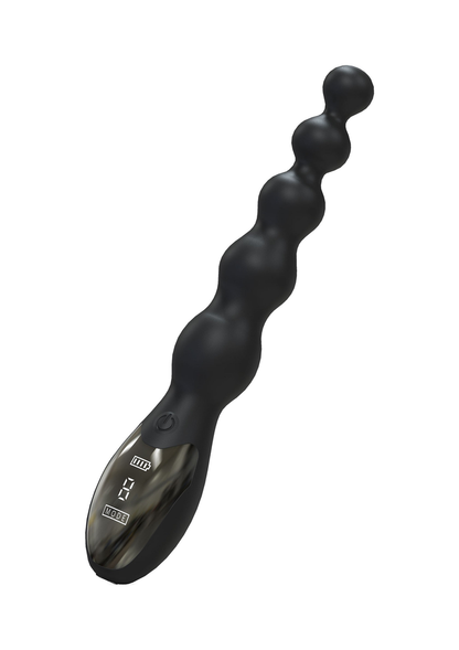 Hidden Desire Extreme Beaded Anal Power Vibrator BLACK - 4