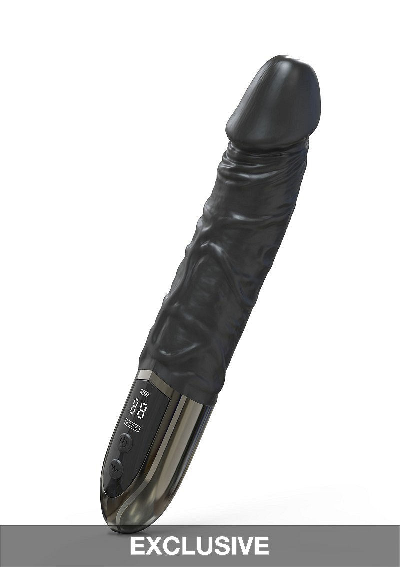 Hidden Desire Extreme Anal Power Vibrator BLACK - 4