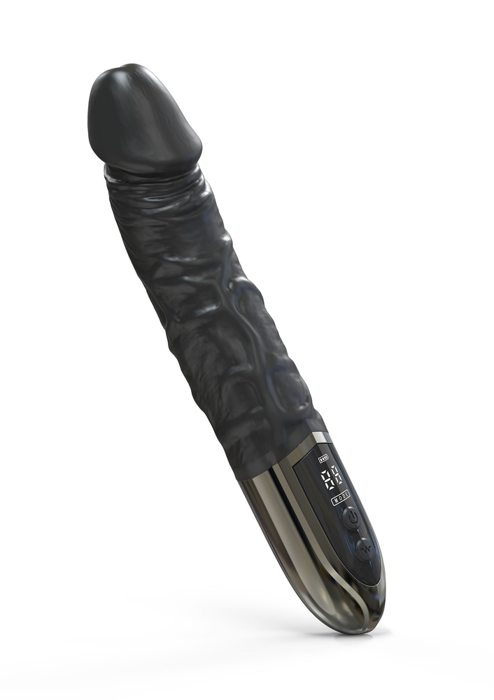 Hidden Desire Extreme Anal Power Vibrator BLACK - 0