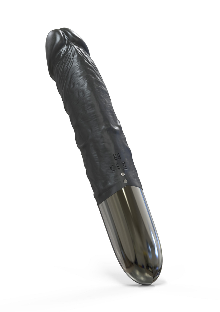 Hidden Desire Extreme Anal Power Vibrator BLACK - 6