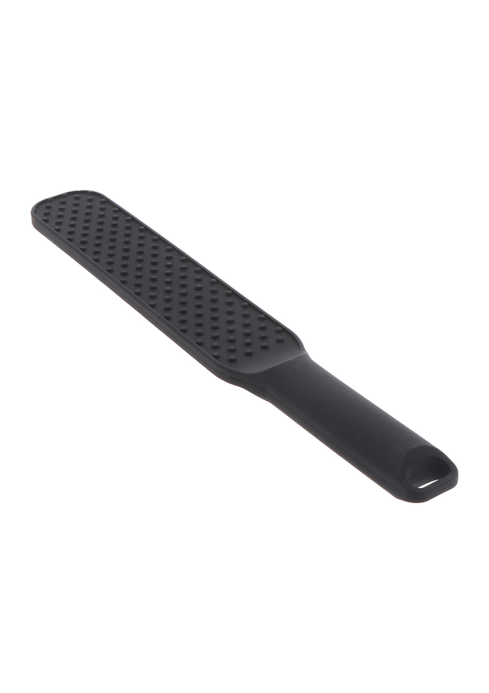 Hidden Desire Extreme Spiked Paddle Medium BLACK - 0